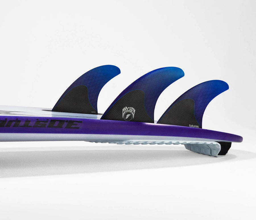 Futures Mayhem Rake 3.0 Medium HC Thruster - Blue