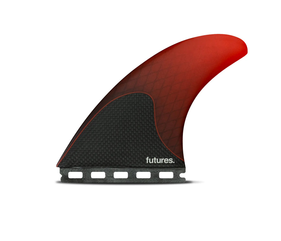 Futures Mayhem Rake 3.0 Large HC Thruster - Red