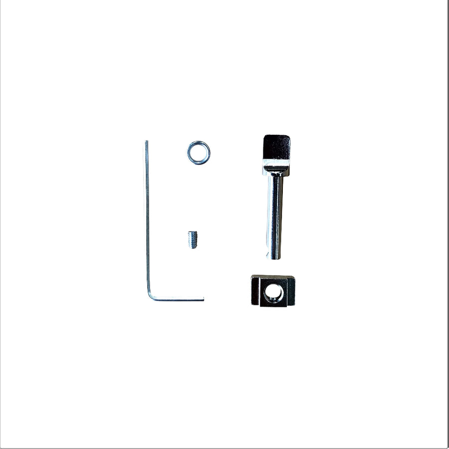 The Surfboard Studio Spring-loaded Longboard Screw & Plate