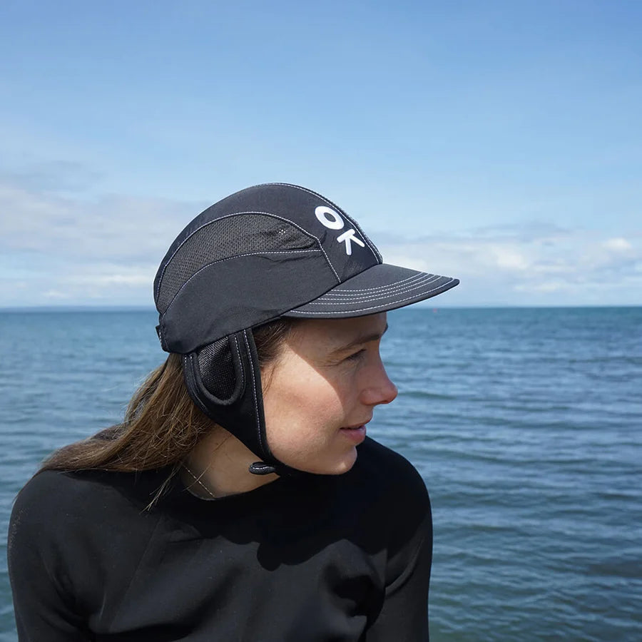 Knok Surfwear Baseball Hard Cap - Black