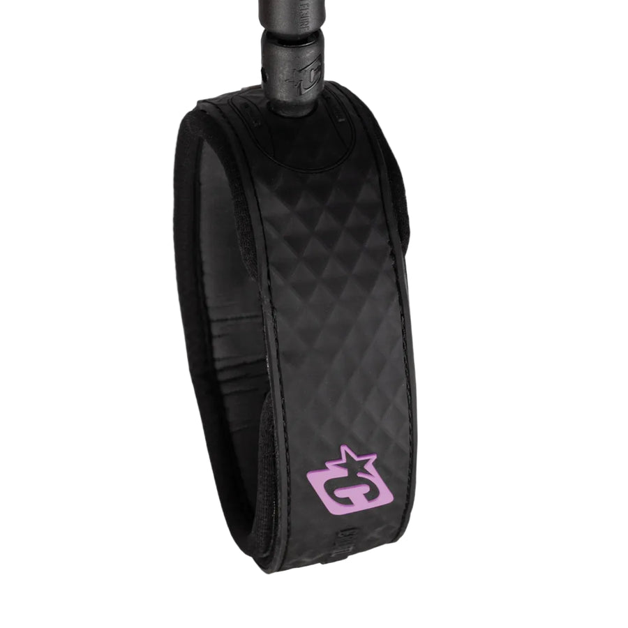 Creatures of Leisure - Reliance 2.0 - Longboard Standard Duty Slim Knee 9: Guava Twist Black