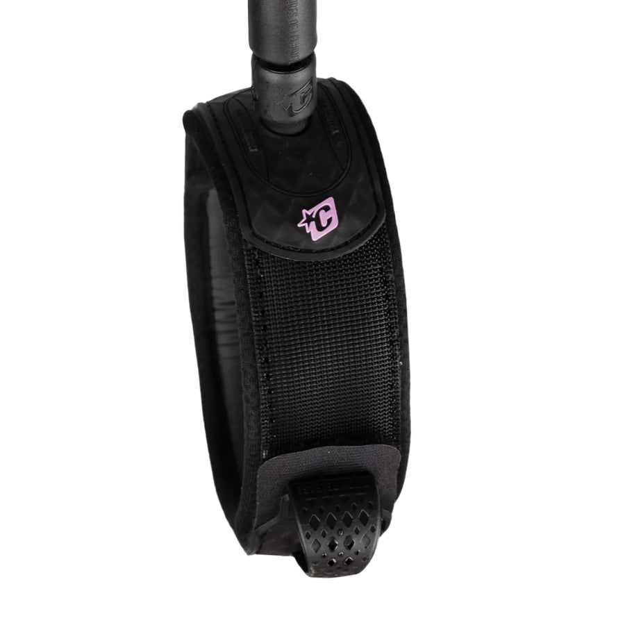 Creatures of Leisure - Reliance 2.0 - Longboard Standard Duty Slim Knee 9: Guava Twist Black