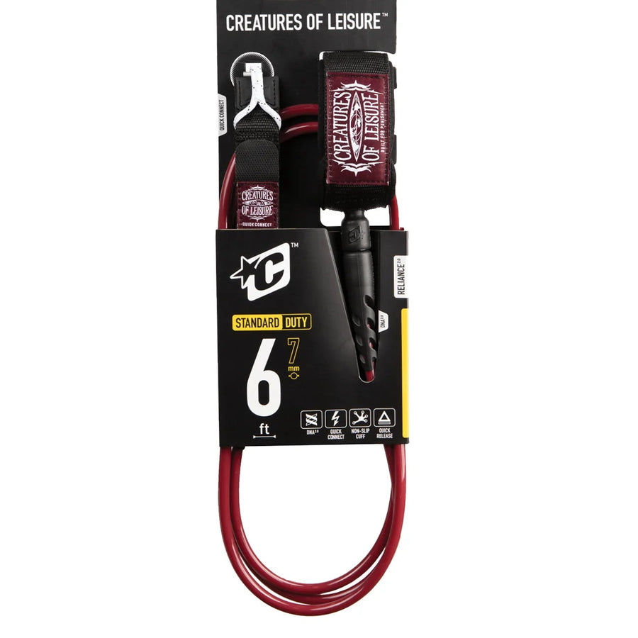 Creatures of Leisure - Reliance 2.0 - Standard Duty 6: Dark Rose Black
