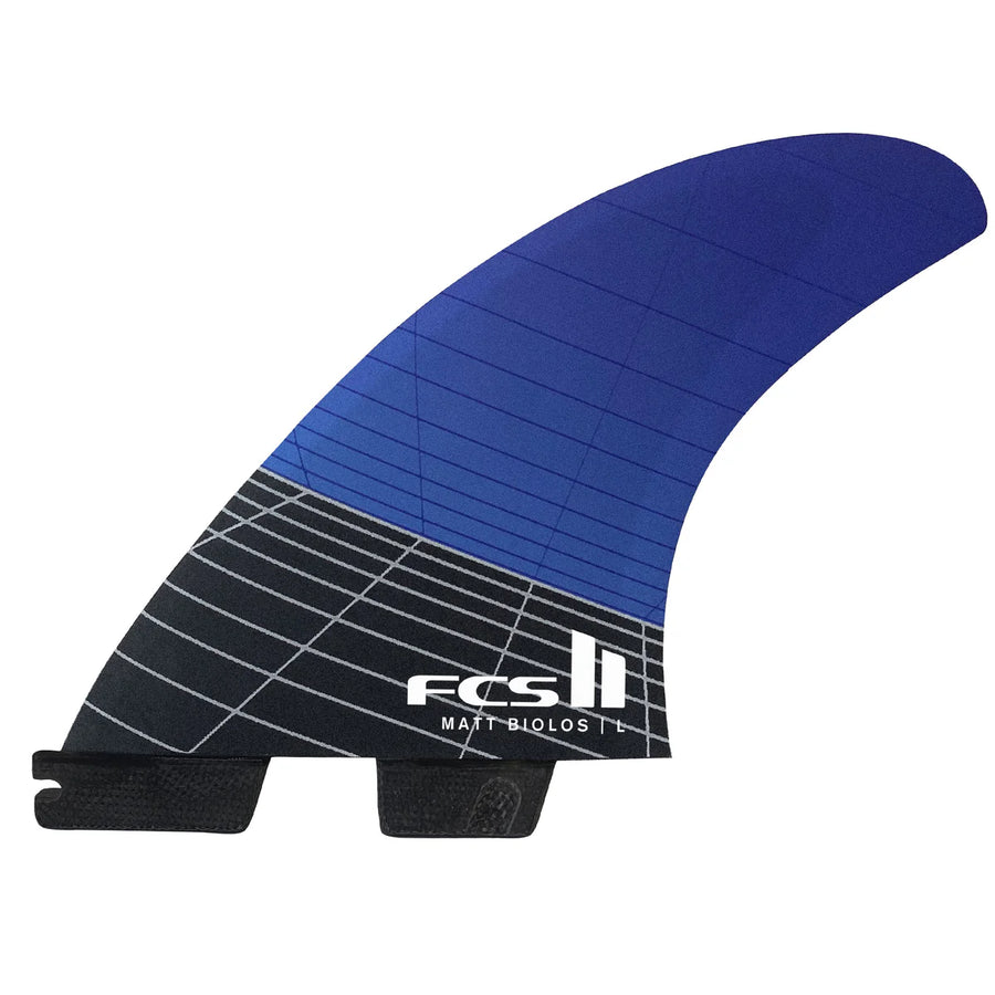 FCS II Matt Biolos PC Carbon Tri Fin Set