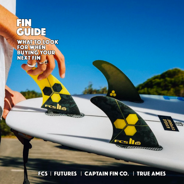 A fin guide offered by Melbourne Surfboard Shop for the best.  FCS II, Futures, Captain Fin Co. True Ames.