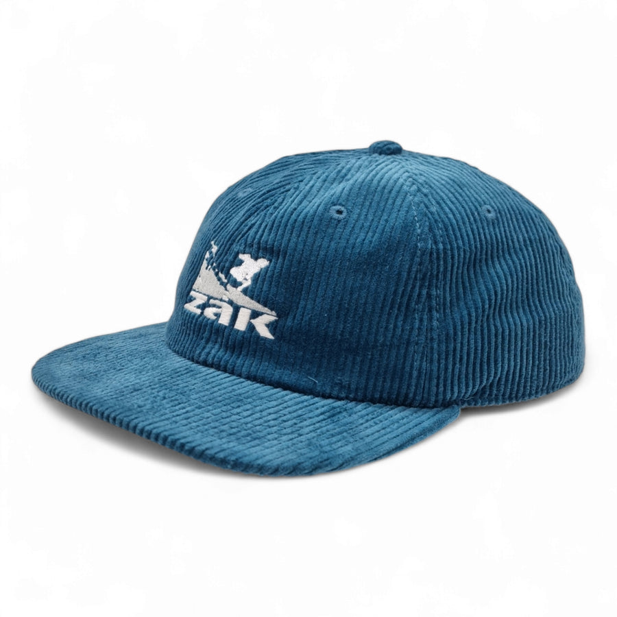 Zak Surfboards cord cap with OG surf logo