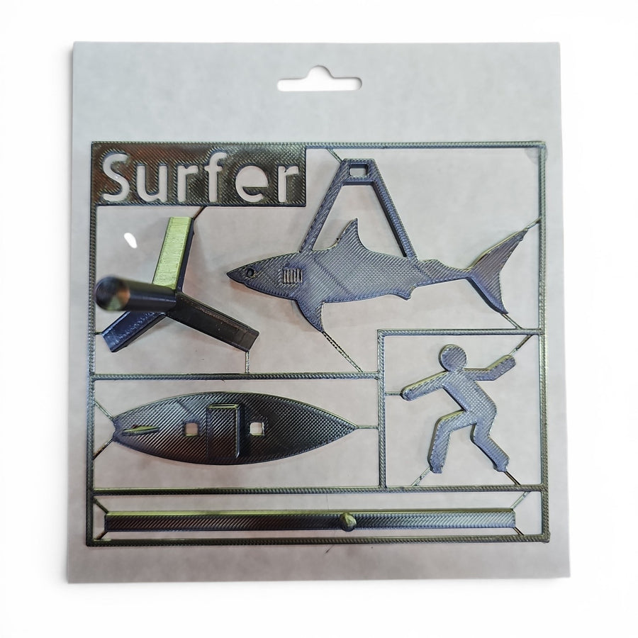 Surfer - Shark Balancing Desktop Toy