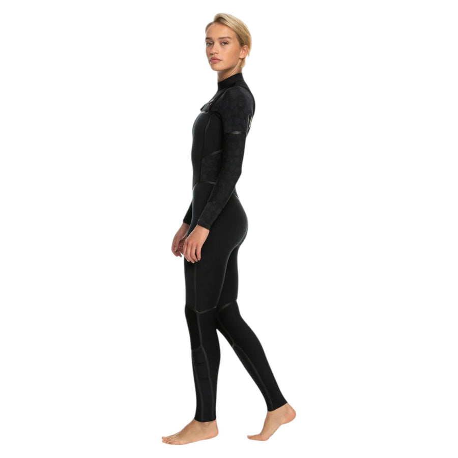 Roxy Womens 4/3mm Swell Series Front Zip GBS Wetsuit