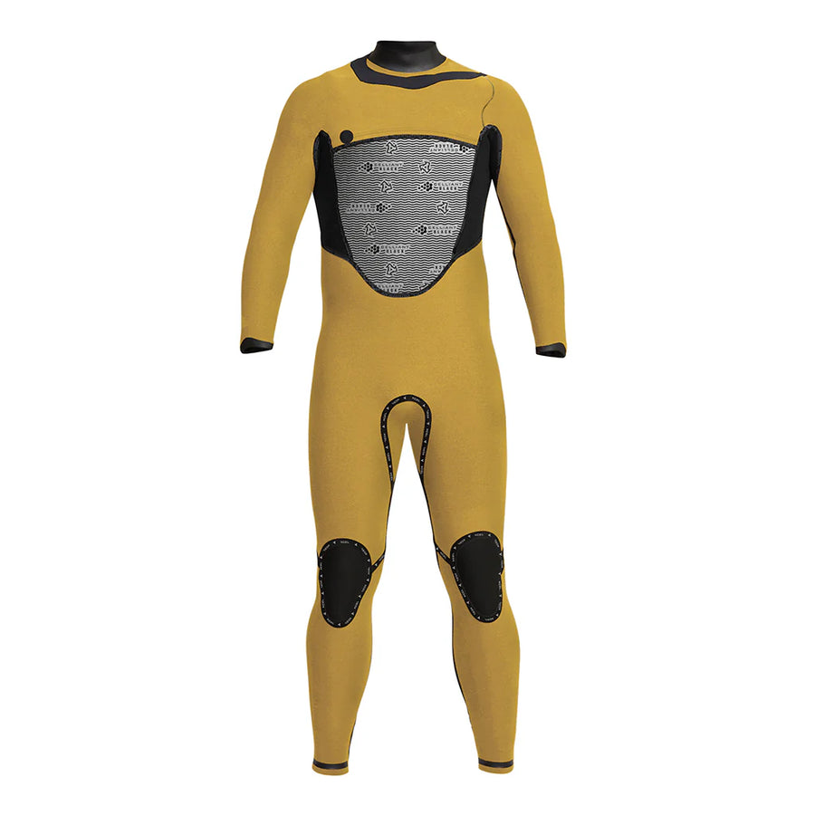 Xcel Drylock 4/3 Steamer Wetsuit - Black