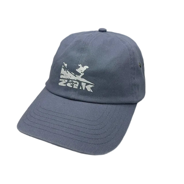 Zak Surfboards Baseball Cap OG Surf Logo White