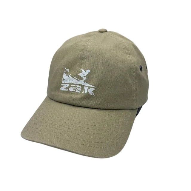 Zak Surfboards Baseball Cap OG Surf Logo White