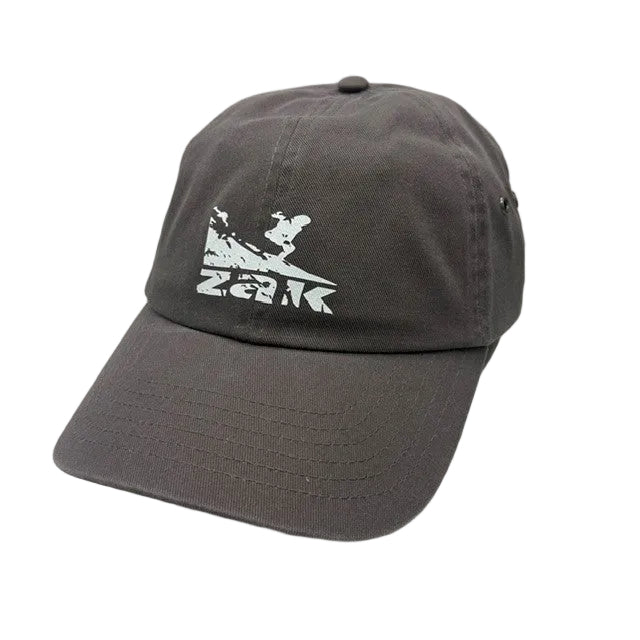 Zak Surfboards Baseball Cap OG Surf Logo White