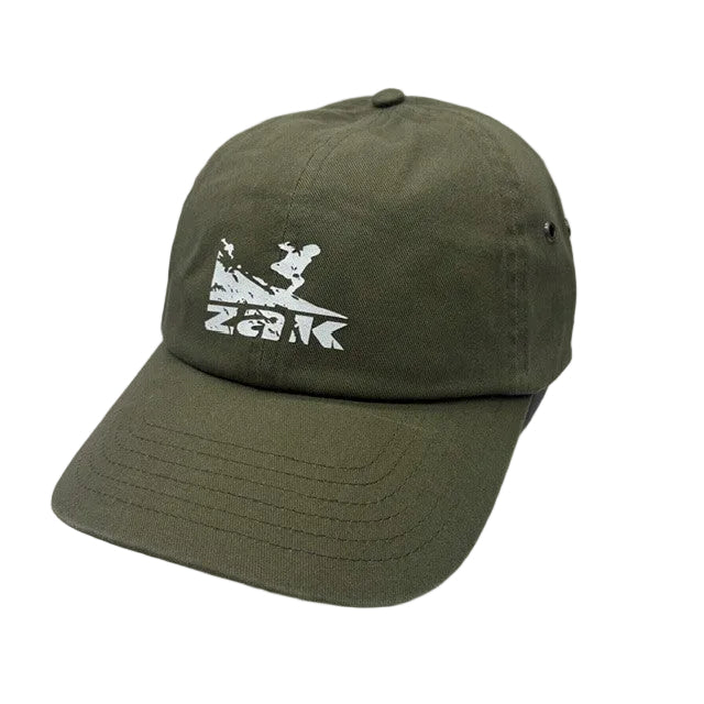 Zak Surfboards Baseball Cap OG Surf Logo White