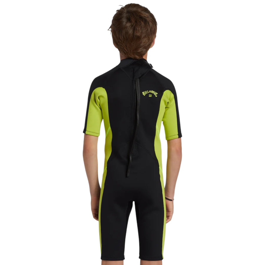 Billabong Boys 8-16 2/2mm Foil Back Zip Springsuit