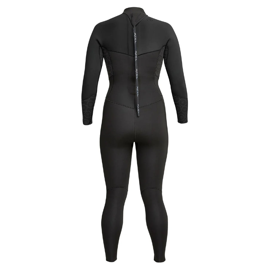 Xcel Axis Womens 3/2mm Back Zip Steamer Wetsuit