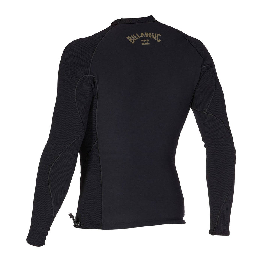 Billabong Revolution Natural 1mm Jacket Black Mens Wetsuits Billabong