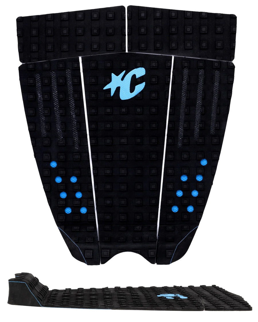 Creatures Of Leisure Ethan Ewing Lite Ecopure Pin Tail Pad Tailpads Creatures of Leisure Black Cyan