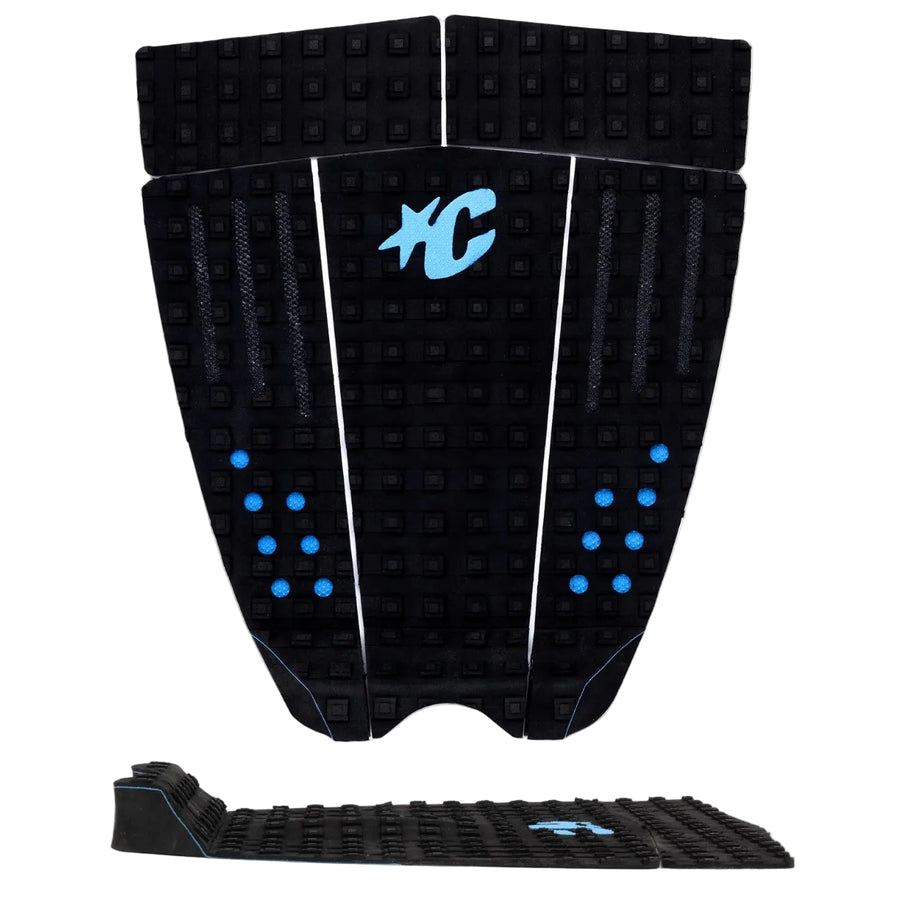 Creatures Of Leisure Ethan Ewing Lite Ecopure Pin Tail Pad Tailpads Creatures of Leisure Black Cyan