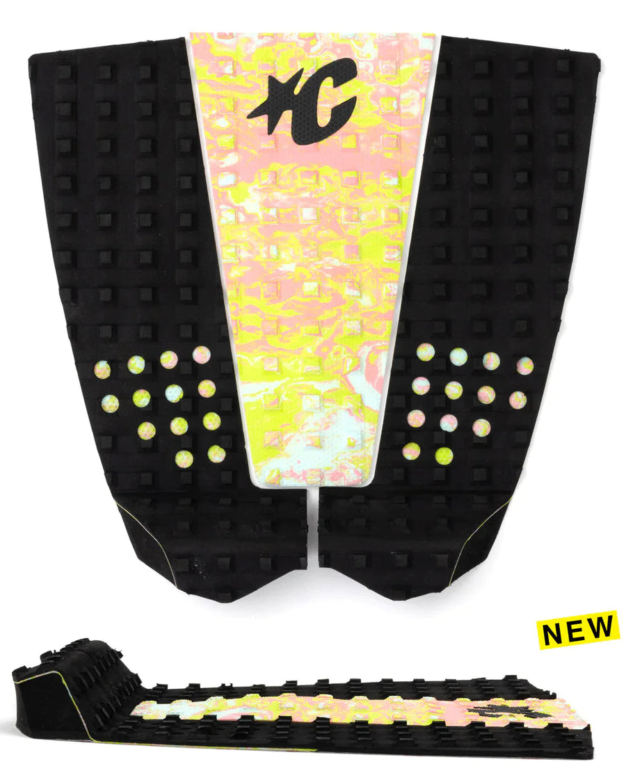 Creatures Of Leisure Italo Ferreira Lite Ecopure Tail Pad Tailpads Creatures of Leisure Black Pastel Swirl