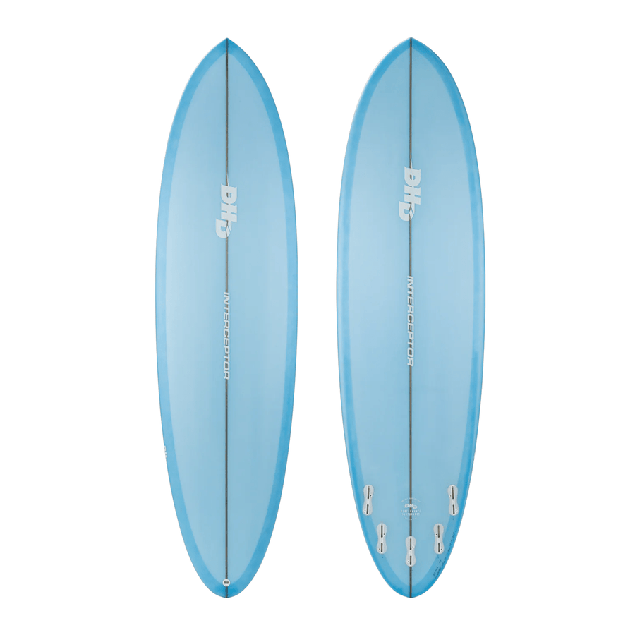 DHD Interceptor Surfboards DHD