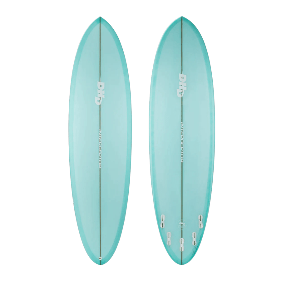 DHD Interceptor Surfboards DHD