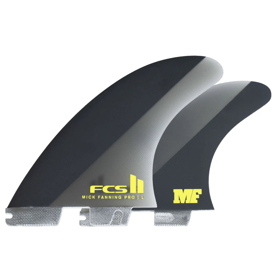FCS II Mick Fanning PG Pro Tri Fin Set Surfboard Fins FCS