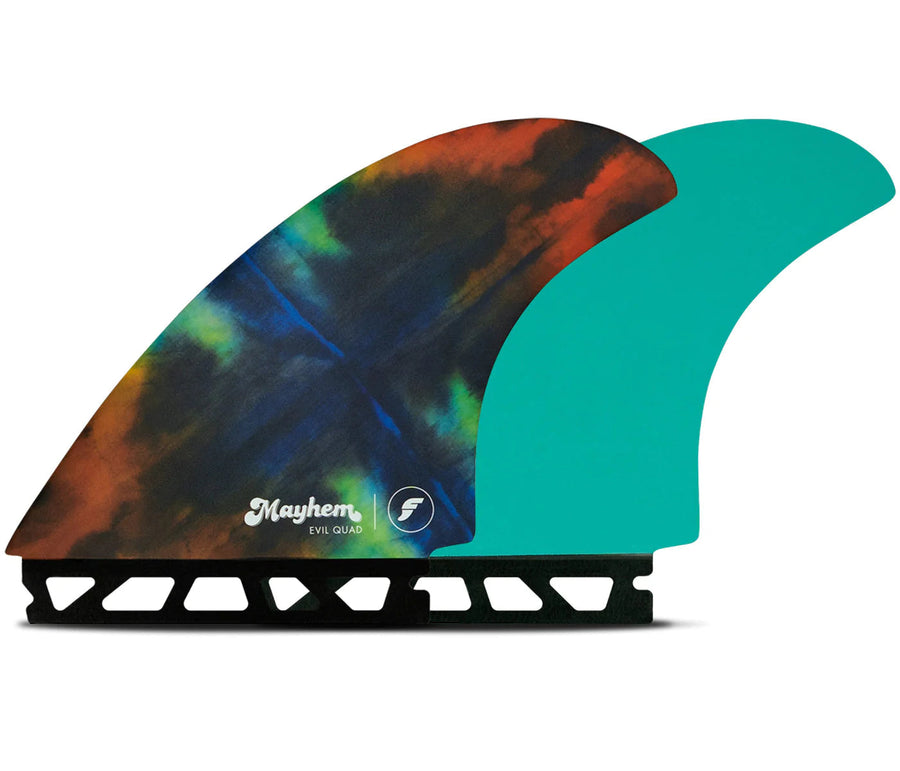 Futures Mayhem Evil Quad Surfboard Fins Futures