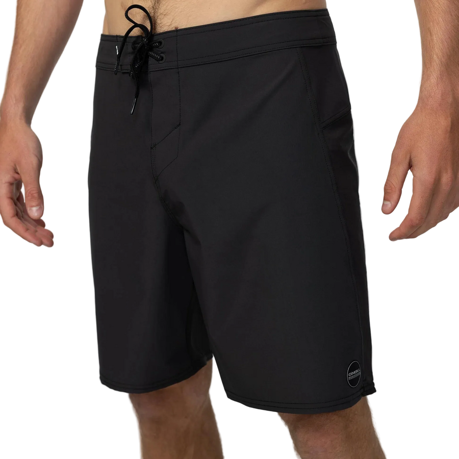 O'Neill Men's Hyperfreak Tech Trvlr Enduro 19" Boardshort - Phantom