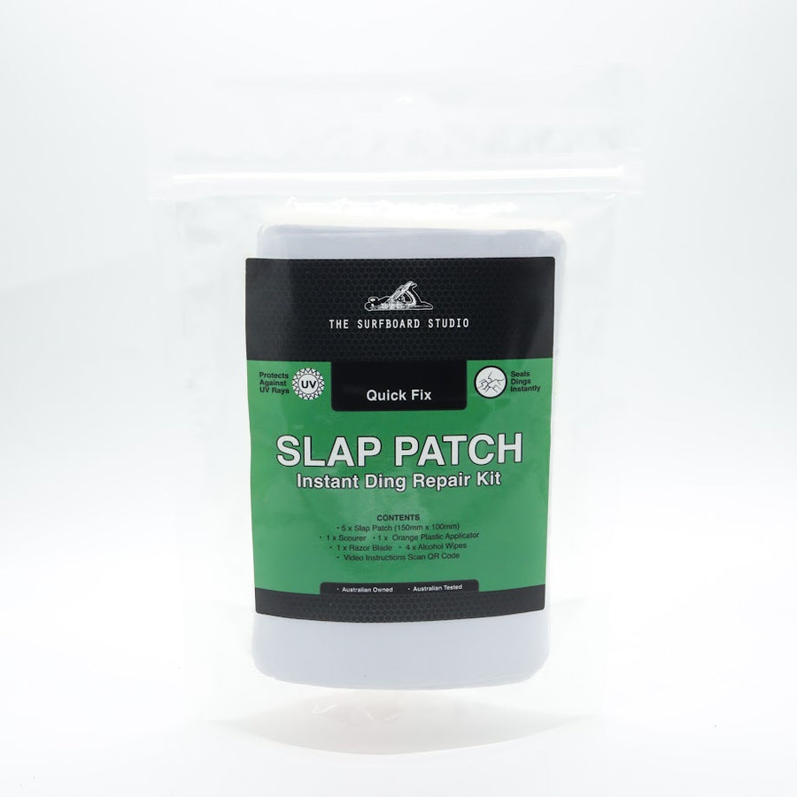 The Surfboard Studio - Slap Patch - Instant Ding Repair Kit (Quick Fix)