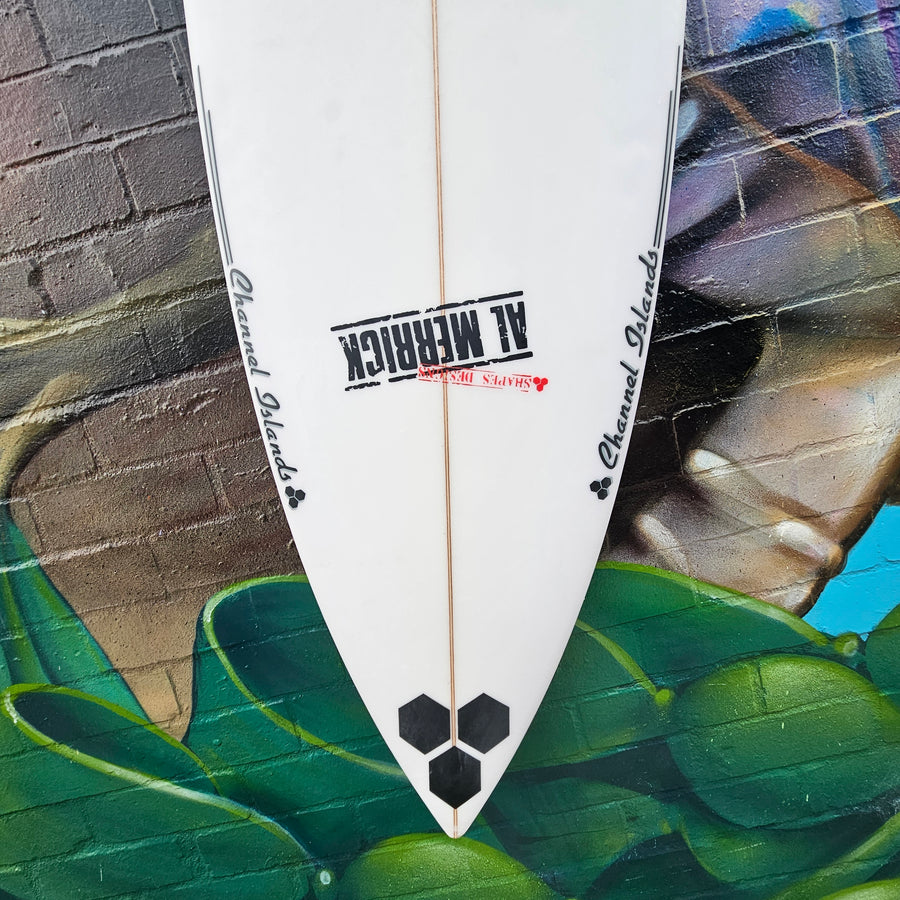(#7732) Channel Islands Fishbeard 6'0" x 20 1/8" x 2 11/16" 35.2L Futures