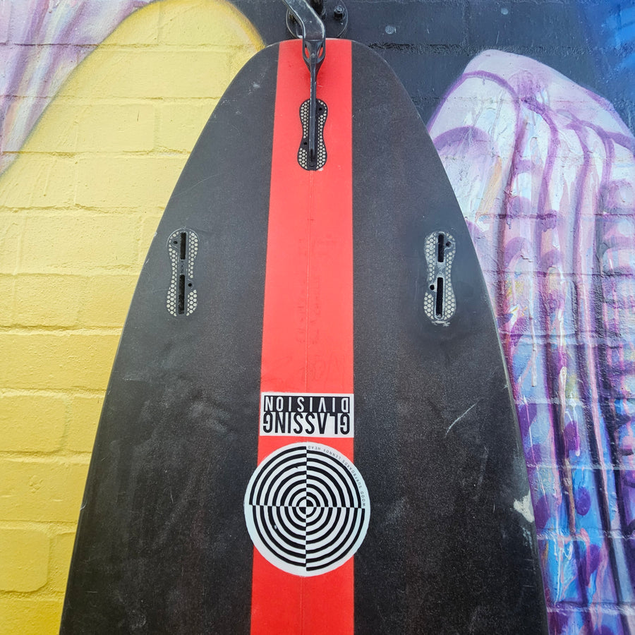 (#7761) Wood Surfboards Custom 5'11" x 19 1/8" x 2 3/8" 29.9L FCSII