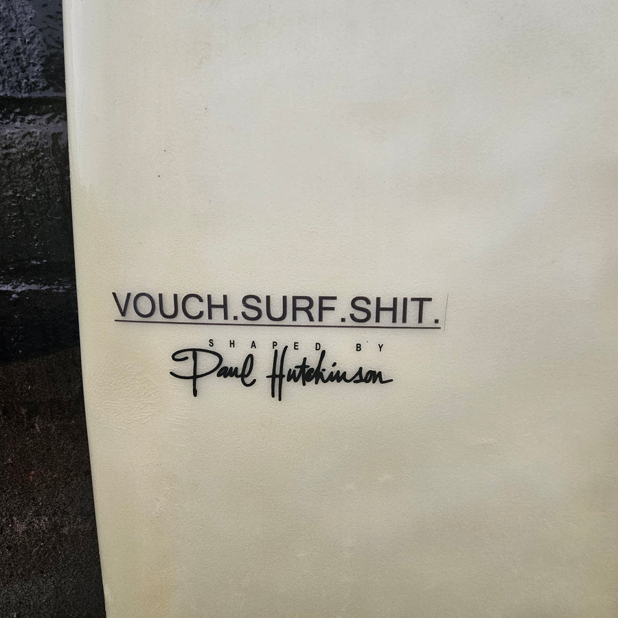 (#7747) Vouch Hull 6'6" x 21 1/8" x 2 11/16" 2+1