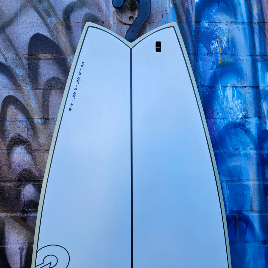 (#2793) Channel Islands x Torq Pod Mod 6'6" x 21 7/8" x 2 7/8" 47.6L Futures