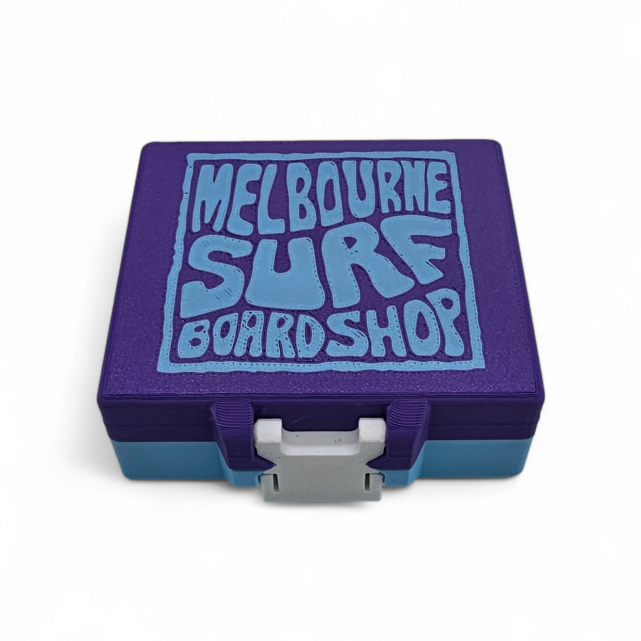 Melbourne Surf Board Shop Wax Box REC