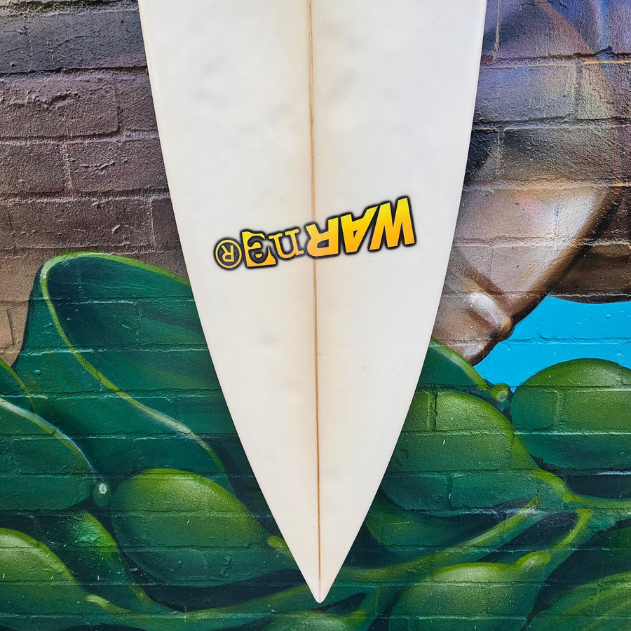 (#7728) Warner Lil' Flyer 6'4" x 19 1/2" x 2 1/2" FCS