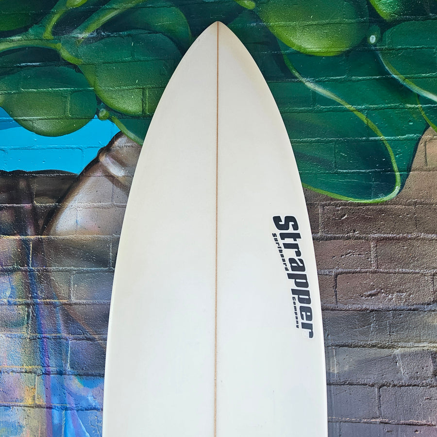 (#7760) Strapper Robbo Custom 6'3" x 19 1/4" x 2 1/2" FCS