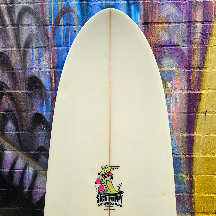 (#7764) Sick Puppy Mini Mal 7'0" x 21" x 2 3/4" Thruster