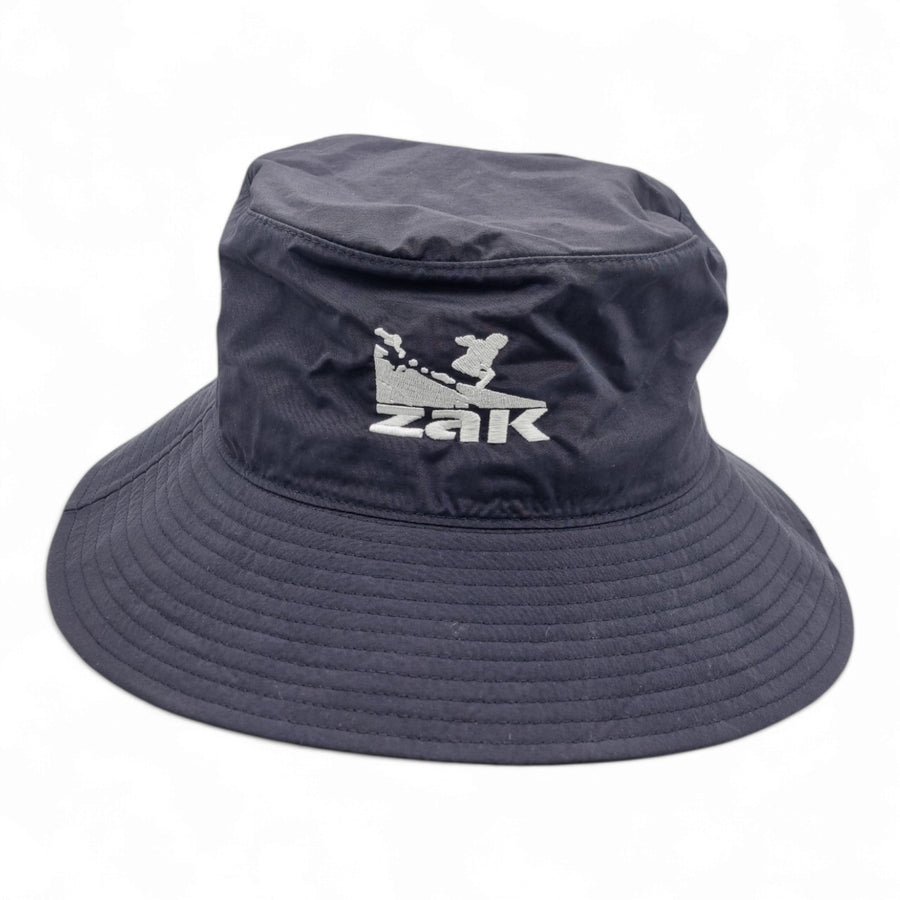 Zak Surfboards Nylon Wide Brim Bucket Hat OG Surf Logo