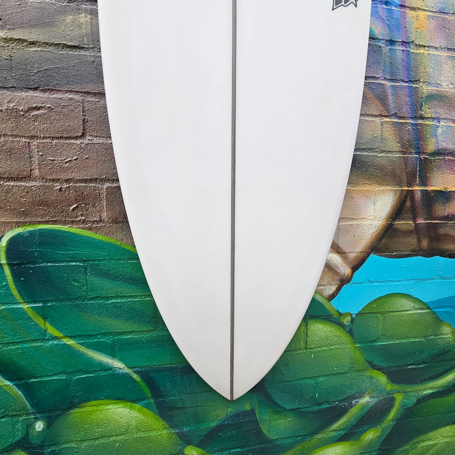 (#2775) JS Industries Raging Bull 6'0" x 19 5/8" x 2 11/16" 33.4L FCSII
