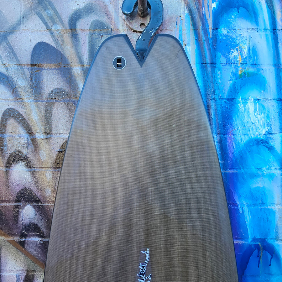 (#7758) Gary McNeill Custom 5'9" x 19 1/2" x 2 7/16" Futures