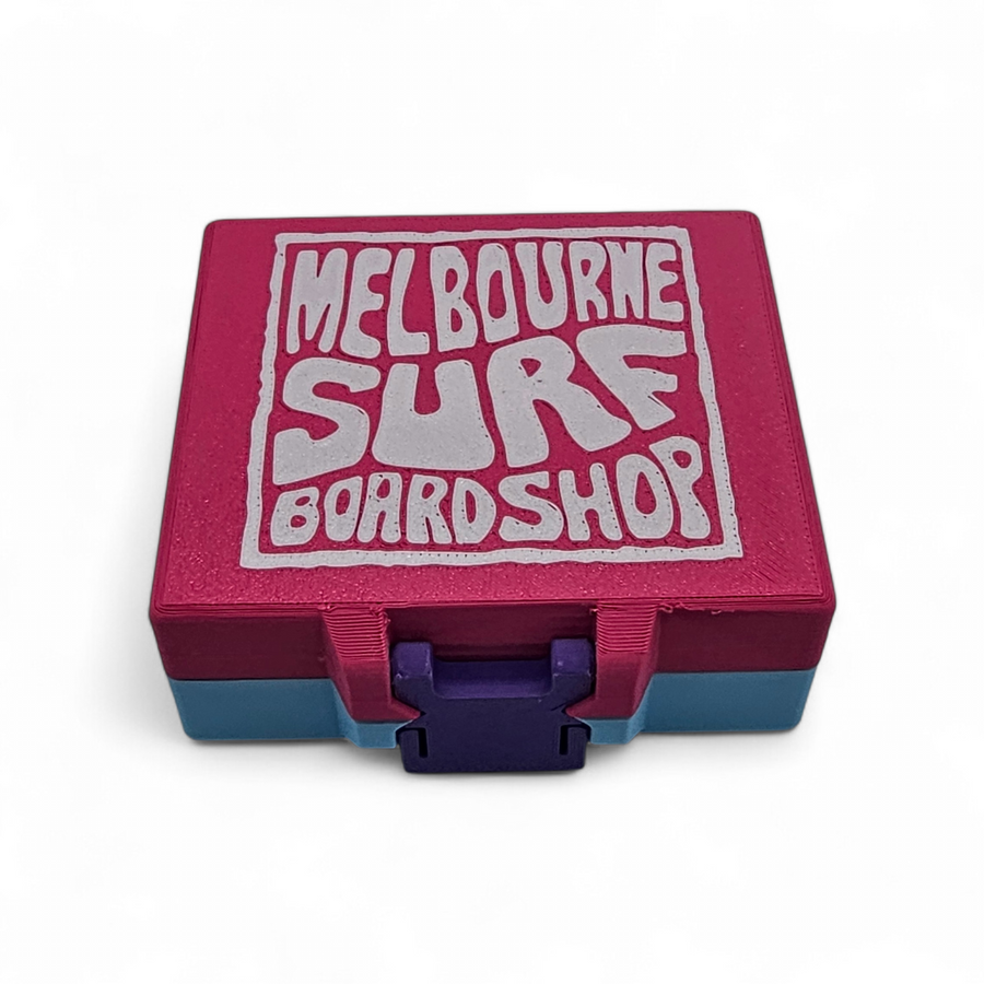 Melbourne Surf Board Shop Wax Box REC