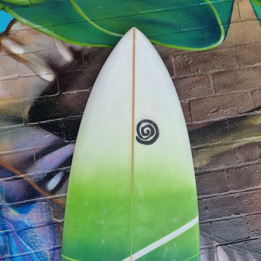 (#2737) BV Asym 5'1" x 18 1/2" x 2 1/8" 22.7L Futures
