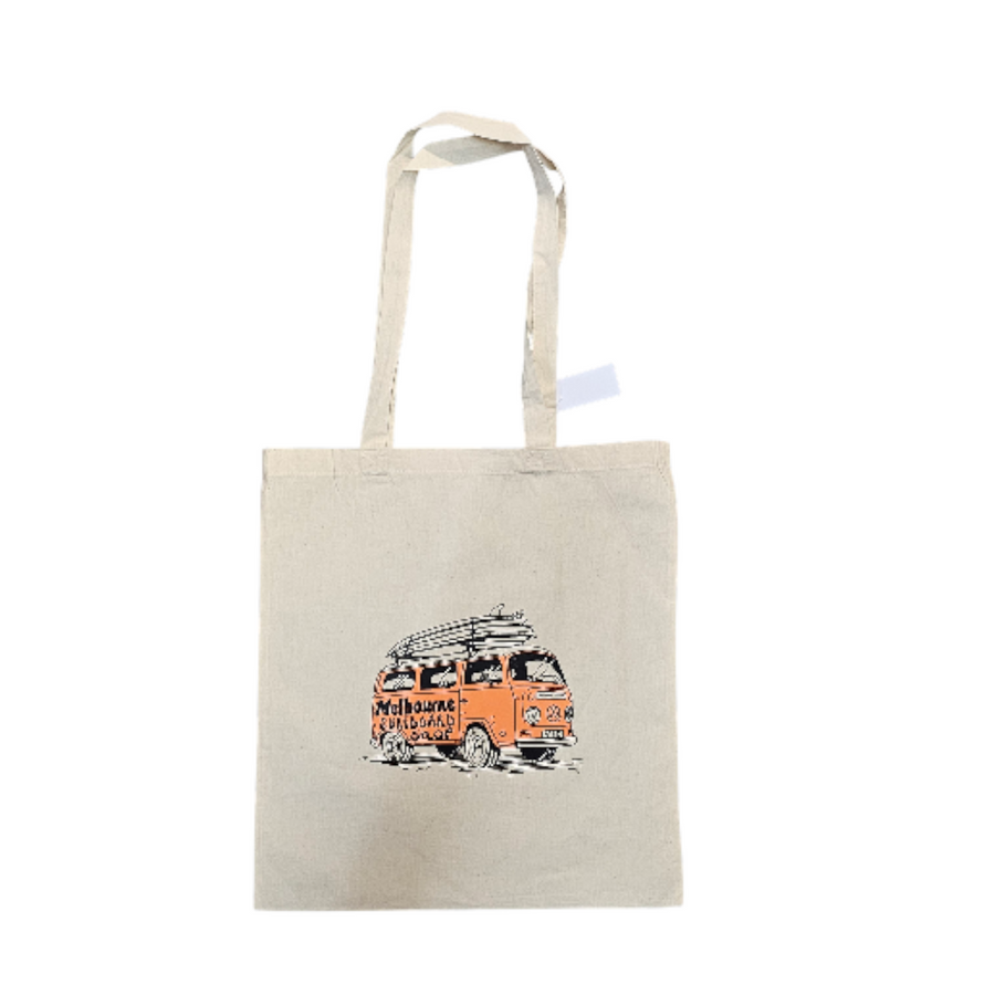 Melbourne Surf Board Shop Kombi Tote Bag
