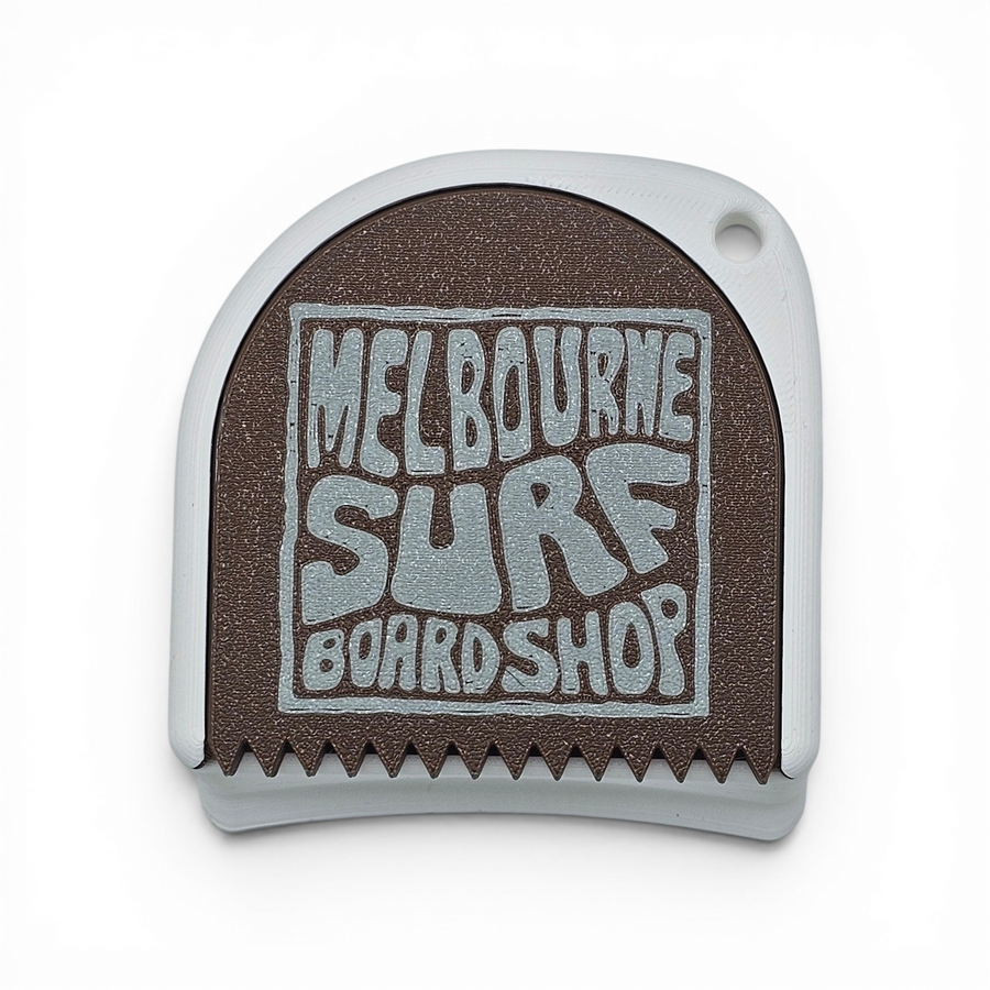Melbourne Surf Board Shop Wax Box CIR