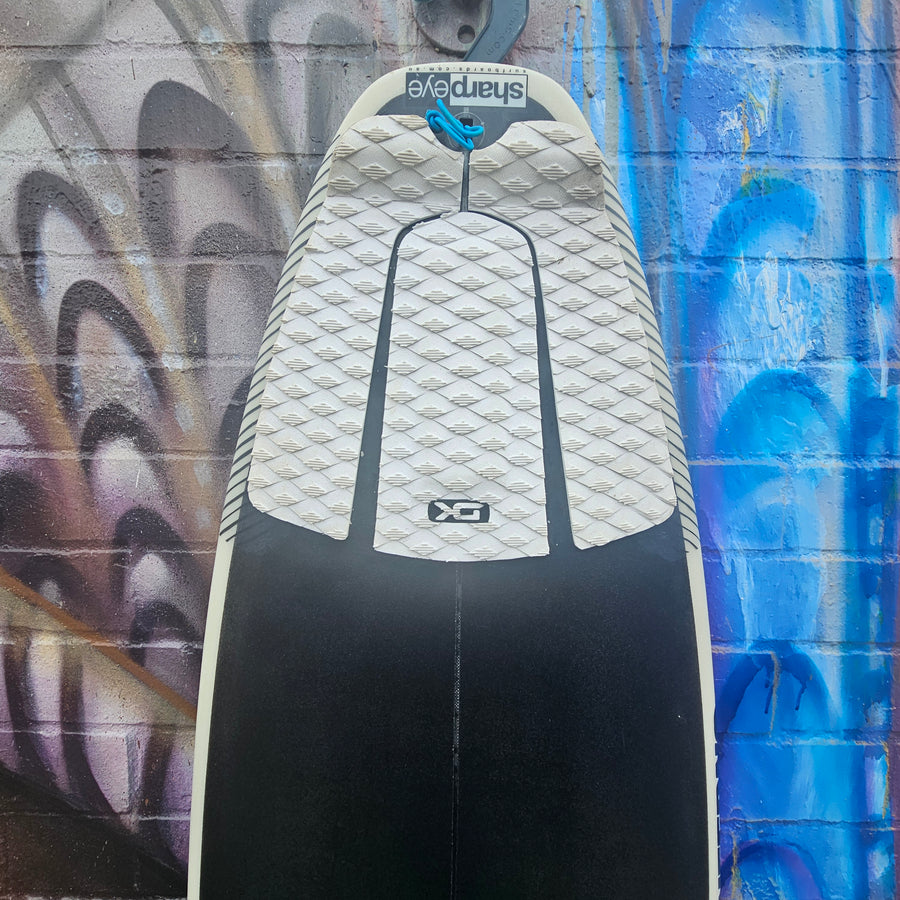 (#7754) Sharpeye Inferno 72 5'10" x 19 1/4" x 2 5/8" 29.4L Futures