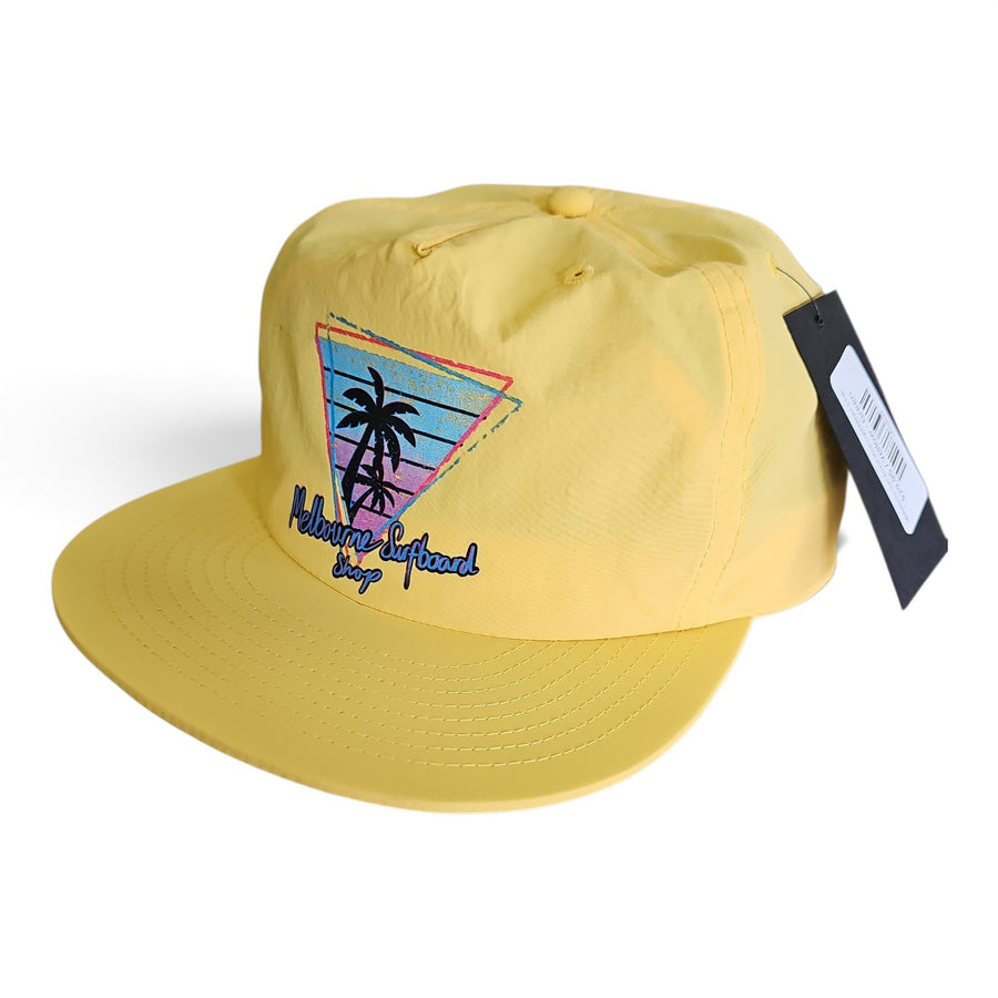Melbourne Surf Board Shop Lightweight 5 Panel Miami '84 Logo Cap