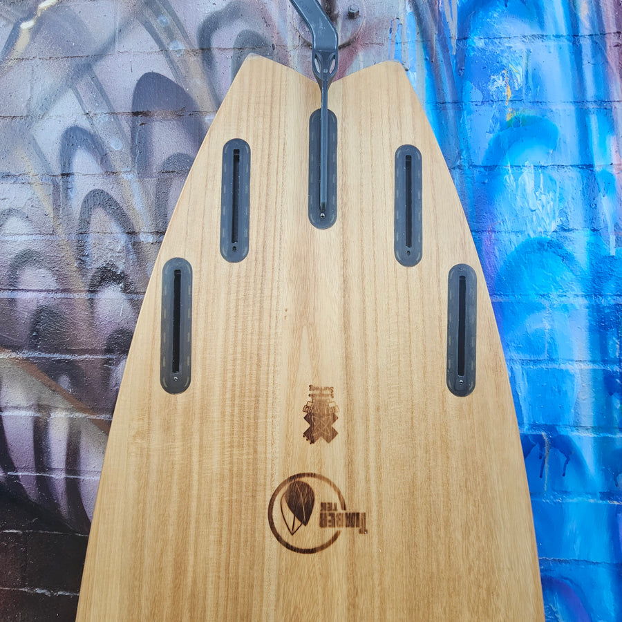(#2770) Firewire x Mayhem Round Nose Fish 6'0" x 21" x 2 5/8" 38.1L Futures