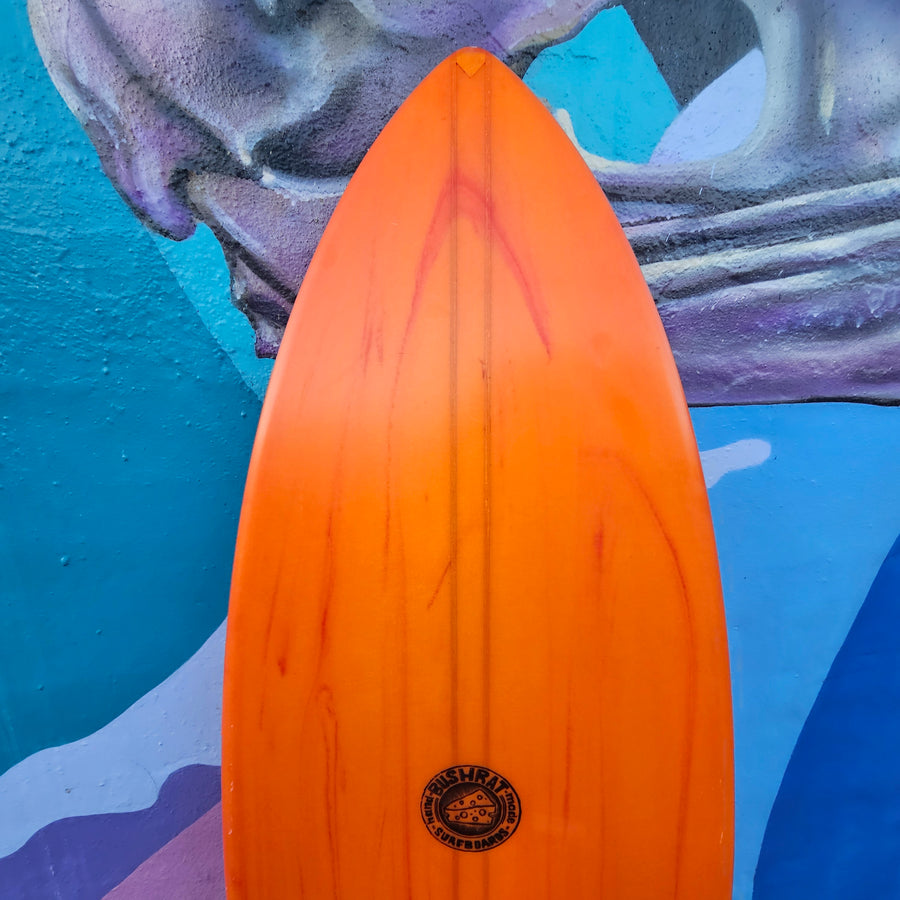 (#7767) Bushrat Flex Tail 6'2" x 20 5/8" x 2 3/4" Fins Incl.