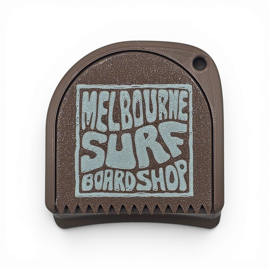 Melbourne Surf Board Shop Wax Box CIR