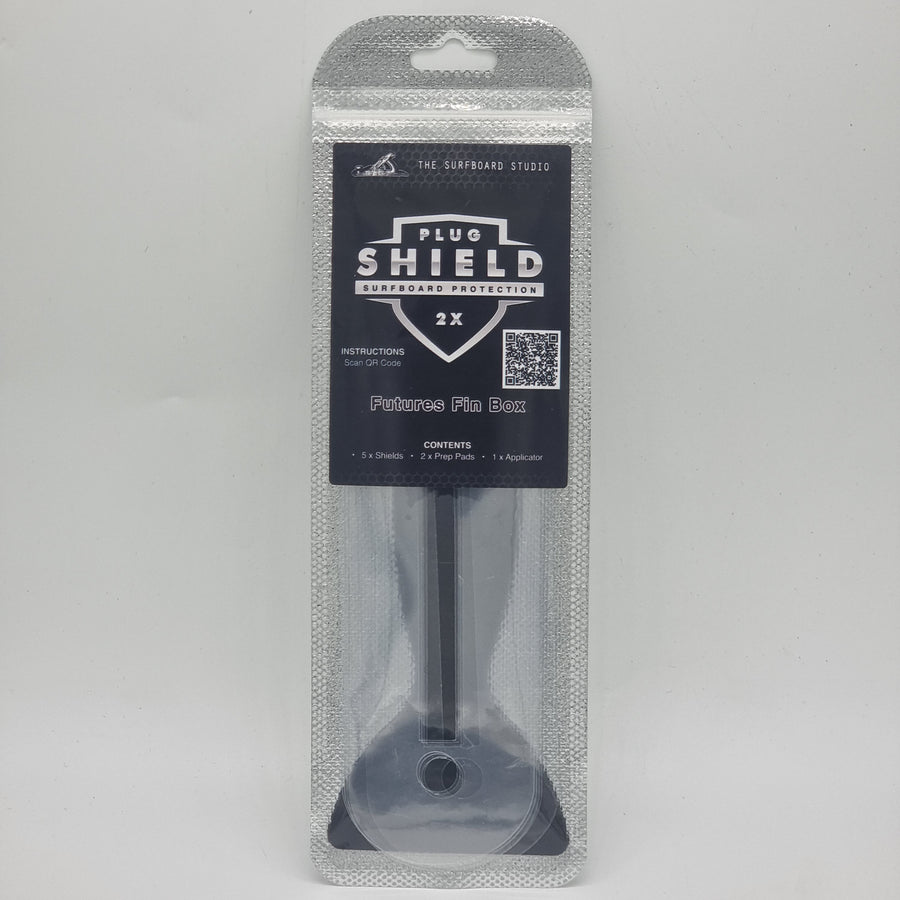 The Surfboard Studio - Plug Shield - Futures Fin Box